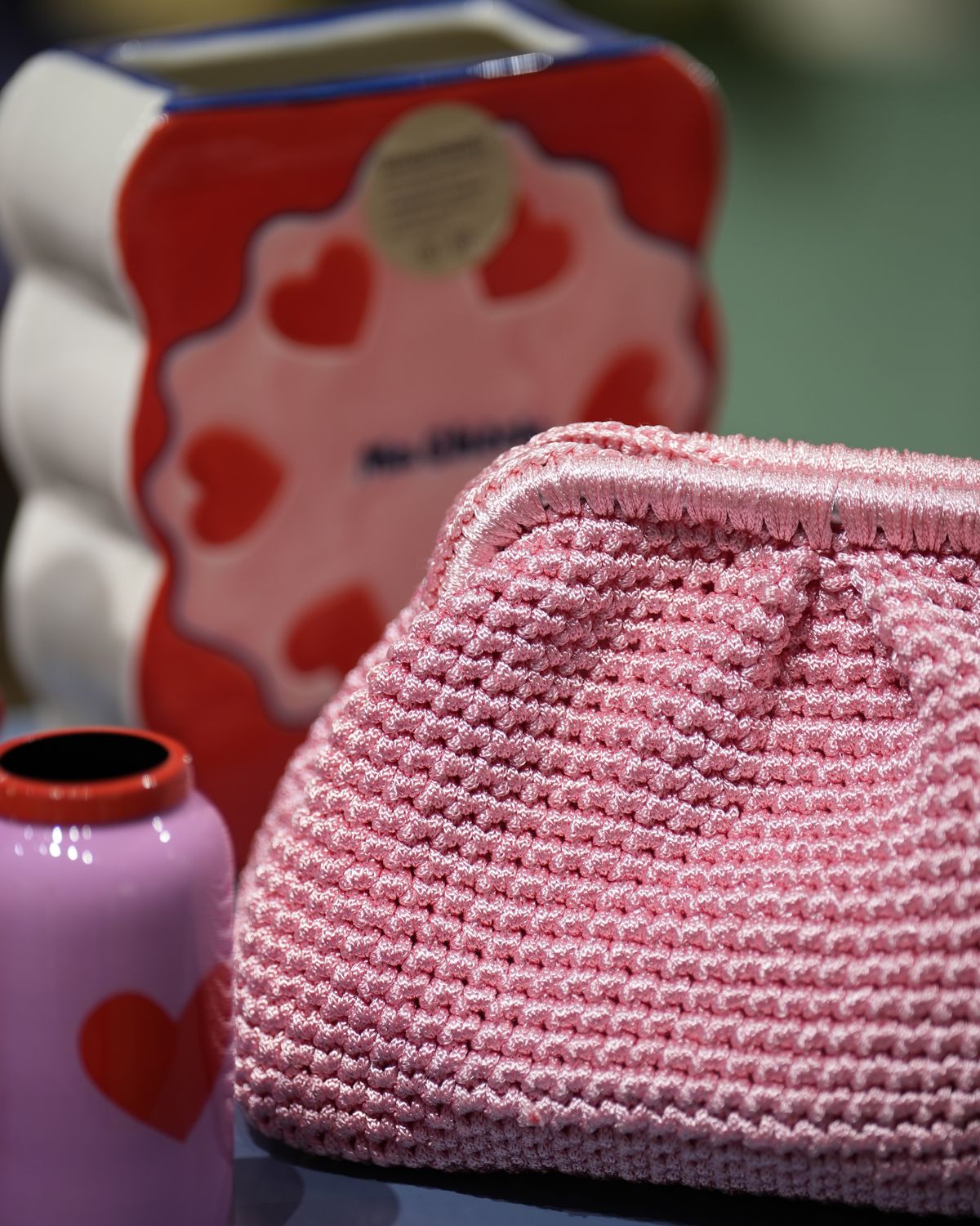 Cloud Pouch, Rose, Rose